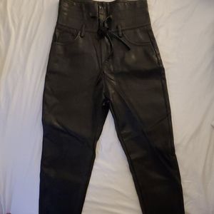 Faux Leather pants